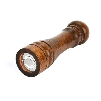 Poper Mlinček za Poper Mlin Masivnega lesa z močno nastavljiv keramični mlinček 8 Inch