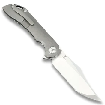 TWOSUN Noži M390 Rezilo Zložljiva Žepni Nož Taktično Nož za Kampiranje Nož za Preživetje na Prostem Orodje TC4 Titana EOS Flipper TS224