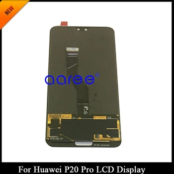 Preizkušen Original Super AMOLED Za HUAWEI P20 Pro LCD-Zaslon Za Huawei P20 Pro Zaslon LCD Zaslon na Dotik, Računalnike Skupščine