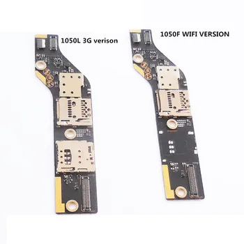 Sim & SD Memory Card Adapter svet Za Lenovo YOGA tablete 2 1050F / 1050L Sim Card Reader Odbor FBLADE2_SUB_AN