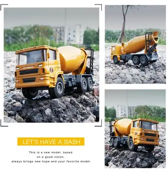 Visoko simulacije zlitine inženiring modela avtomobila,1:60 betonski mešalnik tovornjak,inženiring, vozila, igrače,brezplačna dostava