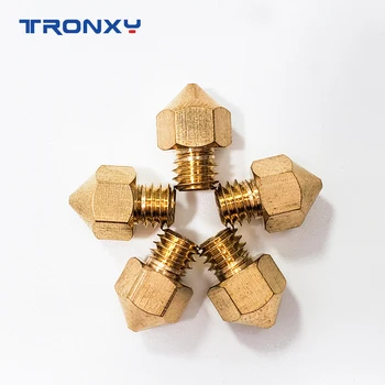 Tronxy 3D tiskalnik, baker Šoba s 3D TISKALNIK Iztiskanje šobe velikosti 0,2 mm 0,3 mm, 0,4 mm