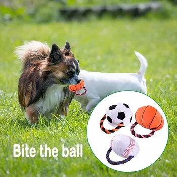 Domače razvedrilo -igrače za Psa ugriz žogo,vgrajen c,pomaga ljubljenčki čiščenje in uresničevanje zob,primerna za vse pasme kuža