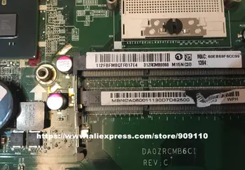 Yourui Za ACER E732 E732Z prenosni računalnik z Matično ploščo MBNCA06001 MB.NCA06.001 DA0ZRCMB6C1 HM55 PGA989 DDR3 Popolnoma Testirane