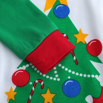 Družinski Božič Pižamo 2020 Odraslih Ujemanje Božič Sleepwear Nastavite Otroci Fantje Elf Novo Leto More Mati Očka Festival Jelena Pjs