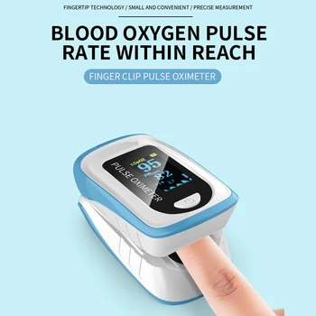 Impulz Oximeter Nizko Napetost Akumulatorja Spo2 Srčni utrip Oximetro de pulso Nasičenost Kisika v Krvi, Hitra Dostava v 24 urah
