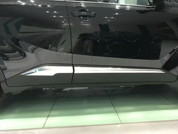 Za Toyota C-HR CHR AX10 2019 2020 Avto Dodatki ABS Chrome Stranska Vrata Telesa Oblikovanje Oblikovanje Trim