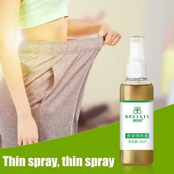 Dobro Zdrave Ženske, Izgorevanje Maščob Spray Učinkovito Hujšanje Spray odpravo Celulita za Izgubo telesne Teže 10 ml