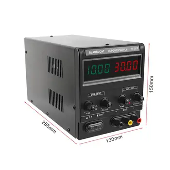 Strokovno Lab Klopi Digitalni Vir Napajanja Regulable 30V 48V 72V 5A 10A Nastavljiv DC Stikalni Laboratorijski napajalnik