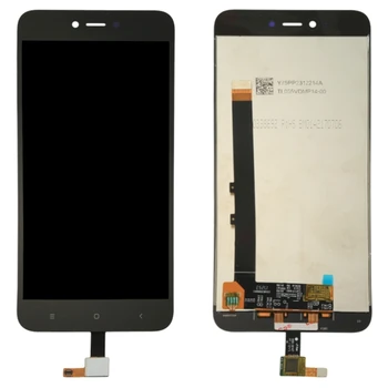Visoka Kakovost LCD Zaslon in Računalnike Celotno Montažo Lcd-Zamenjava Stekla Za Xiaomi Redmi Upoštevajte, 5A Z Orodja