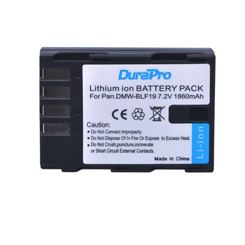 2X 1860mAh DMW-BLF19 DMW-BLF19E DMW-BLF19PP BLF19 BLF19E Baterija +LCD Zaslon, Dual Hitri Polnilnik za Panasonic Lumix GH3 GH4 GH5