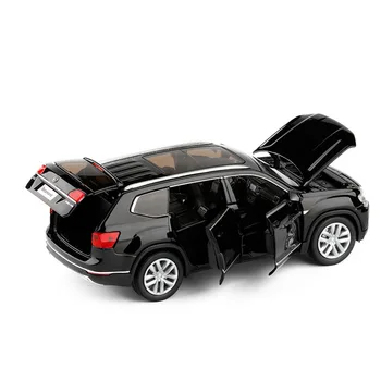 1:32 VW Simulacije Igrača Vozila, Model Zlitine Potegnite Nazaj Otroci Igrače Prave Licence za Zbirko Darilo Off-Road Vozilo Otroci