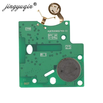 Jingyuqin Pameten Sistem Key Card za Renault Koleos 2009-2016 433MHz FSK ID46-PCF7952 brez ključa za Daljinsko