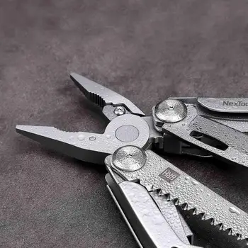 Top blagovne Znamke HUOHOU Prenosni Multi-Funkcijo Folding Nož Multi-Tool Orodje za Preživetje Keychain Orodje Prostem Dobave Kampiranje Orodja