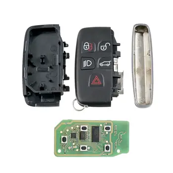 433/315Mhz 5Buttons Smart Remote Key brez ključa Fob Za Land Rover Discovery Freelander Šport Evogue LR4 Luksuzni 2010-ključ