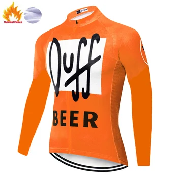 2020 Duff piva ekipa Kolesarjenje Hlače na Prostem moških bretele ciclismo masculino nogavice quick dry 20 D Gel blazinico Kolo zimske hlače