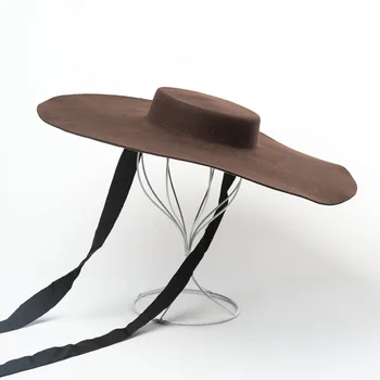 202011-HH8131 pozimi volne modni model Show slog prosti čas lady fedoras skp ženske klobuk