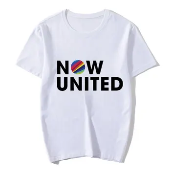 2020 Poletje T-shirt Vrh Graphic Majica s kratkimi rokavi Ženske Tshirt Zdaj Združenih Natisnjeni Ženska Ženska Majica Kratek Rokav Prevelik Svoboden Smešno
