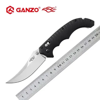 58-60HRC Ganzo F712 440C rezilo G10 Ročaj EOS Folding nož za Preživetje Taborjenje orodje Lov Žepni Nož taktično eos prostem orodje