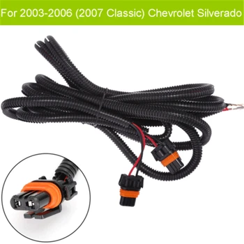 Luči Za Meglo Lučka Napeljave Pas Za Chevrolet Silverado 1500 2500 2003-2006 (2007 Classic)