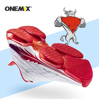 ONEMIX 2021 Nov Prihod Čevlji za Moške Fitnes Atletske Dihanje Nekaj Telovadnice Trenerji Čevlji Pohodni Copati za Ženske