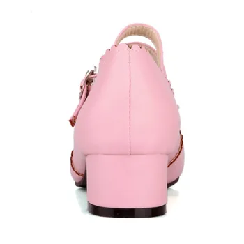 2017 Prodaje Zapatos Mujer Tacon Ženske Črpalke Plus Velikost Čevlji Ženske Zapatos Mujer Črpalke, Visoke Pete Sandala Chaussure Femme Petah 06