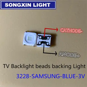 200pcs POSEBNE LED Backlight Flip-Chip LED 1.5 W 3V 3228 2828 SPBWH1322S1KVC1BIB Cool white TV Aplikacija Za SAMSUNG