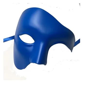 PVC Steampunk Fantom Maškarada Cosplay Masko Plastičnih Polovico Obraza, Moški/Ženske, Punk Pustni Kostum Rekviziti
