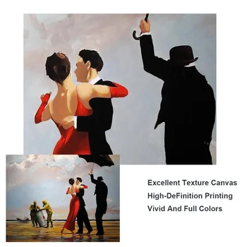 Ples Edward Hopper Platno, Slike, Povzetek Street Art Platno Plakatov In Fotografij Moderni Grafiti Stenskih Slikah, Doma Dekor