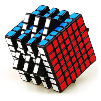 LeadingStar 7X7 Pisane Magic Cube Možganov Teaser Odraslih Sprošča Pritisk Puzzle Hitrost Kocka Igrača Darilo zk30