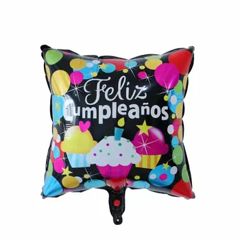 50pc 22-palčni Feliz cumpleanos španski balon TE AMO helij ballon srečen rojstni dan poroke zraka globos Valentinovo baloes