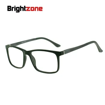 Brightzone Hipster Visokokakovostnih TR90 Optometria Oculos Sem Grau Gafas Hombre Mens Očala Lunette De Vue Plus Velikost Glases Optik Ženske