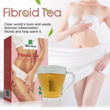 Zeliščni Ženski Fibroid Čaj Naravni Maternice Fibroid Anti Vnetje Krči Fibroid Zdravje Teabags Žensko Higieno Izdelka