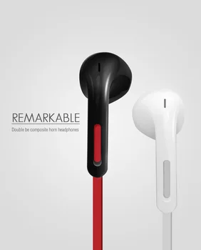 Žične slušalke Stereo Bas V Uho Šport Slušalke Slušalke Z Mikrofon mini Čepkov Slušalke Za iPhone, Samsung Huawei Xiaomi