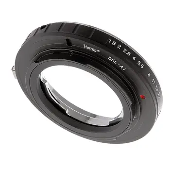 FOTGA DKL-AI Adapter Ring za Mrežnici Deckel Objektiv za Nikon AI F Mount D5 D4S D850 D7500 D7200 D7100 D7000 D50 D70s Fotoaparati