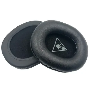 1 par Standardnih Zamenjava zatakne ob slušalko za Turtle Beach Prikrite 520 Rokav Slušalke Slušalke Kritje Blazino Mehke Blazine