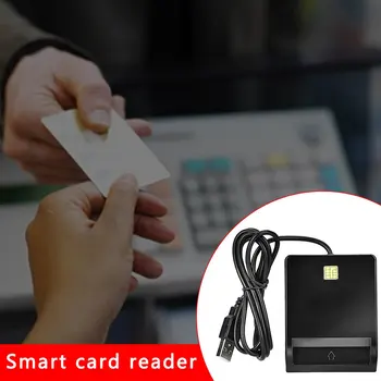 Multi USB 2.0 KARTICE Smart Card Reader Za Bančne Kartice IC/ID EMV SD TF MMC Cardreaders USB CCID ISO 7816 za Windows 7 8 10 Linux OS