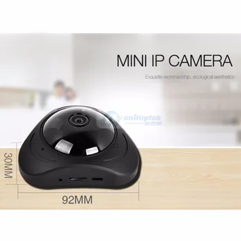 Baby Monitor 360-Stopinjski Panoramski WIFI Kamera HD 960P Brezžični VR 3D Panorama IP Kamero P2P Varnost Wi-Fi, APLIKACIJE Fotoaparat YOOSEE