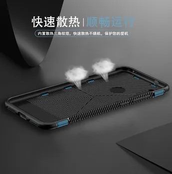 Za Xiaomi Mi A2 Lite / Redmi 6 Pro Primeru Silikonski Odbijač Oklep Shockproof Zadnji Pokrovček Case Mi A2 Lite / Redmi6 6A Fundas