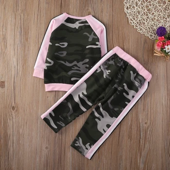 Pudcoco Dekle Obleko 12M-4Y Malčka Otroci Baby Girl Boy Oblačila T-shirt Vrhovi, Hlače, Dokolenke Obleke ZDA