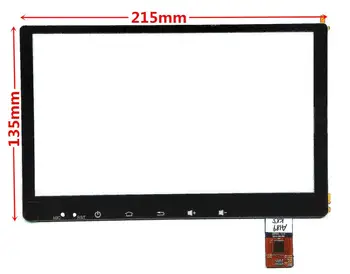 9-palčni ZP2182-9-F ZCC-4478-9 Kapacitivni zaslon na Dotik, Računalnike za Kia Avto DVD GPS navigacija multimedijski zaslon na Dotik plošče Stekla