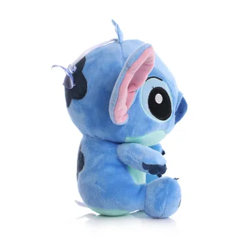 18 cm Disney Lilo&Stitch Srčkan Šiv Shi Anqi Risanka Modra, Roza Pliš Plišaste Lutka Igrača za Otroke Rojstni dan Božično Darilo