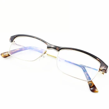 Novo branje očala UV400 Anti-Blu-ray sevanja stekla Ženske Moški Modni Očala +1.0 1.5 2.0 2.5 3.0 3.5 4.0