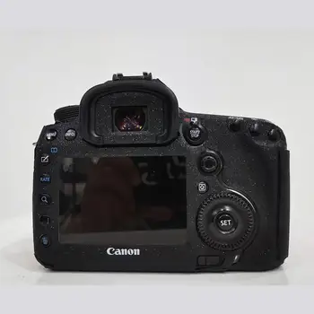 DSLR Fotoaparat Telo zaščitna Nalepka kože Za Canon EOS 5D2 5DIII 5DIV 80D 90D 6D MarkII 200D 250D 200DII Film sije dekoracijo