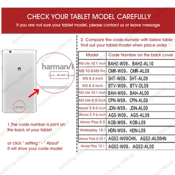 Ročno Držalo Slim Case za Huawei MediaPad M5 Lite 10 PU Usnje Stojalo Pokrov za Huawei MediaPad M5 Lite 10.1 BAH2-W19/L09/W09