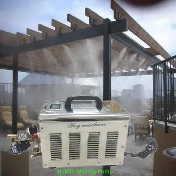 S083 CE 3L/min 800W 60Bar visokega tlaka, megla pralni črpalka za teras, nejasnost sistema in toplogrednih vlaženja