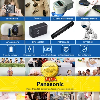 20PC Nova Panasonic CR123 CR123A CR 123A 123A CR 123 A123 CR17345 16340 3V Litijeva Baterija za Fotoaparat, Bliskavico suho primarne celice