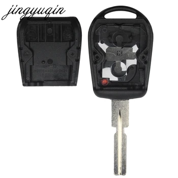Jingyuqin 2/3 Gumb Avto Ključ Nadomestni Daljinski Ključ Primeru Lupini za BMW E31 E32 E34 E36 E38 E39 E46 Z3 vključujejo rezanje ključ