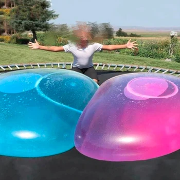 1pcs Napihljivi Vodni Balon Žogo 0,7 m 1,2 m vodni park TPR Mehurček Žogo Brez Črpalka Zrak Zunanji Vodni Park Starš-otrok Igrače