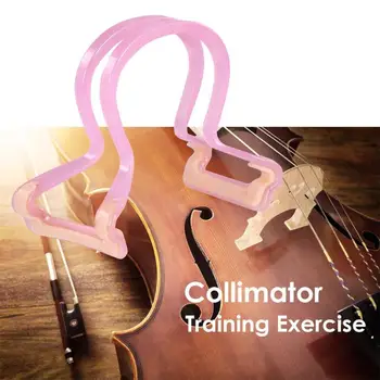 Violino Pribor ABS Lok Korektor Collimator Poravnati Orodje za Začetnike Praksi Izvajanje Usposabljanja lokovne Pravilno